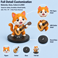 Figurine d'action personnalisée en PVC, série de jouets de collection mignons en boîte mystère, figurines et modèles de jouets de l'usine Mystery Box