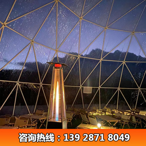 Customized 14m Diameter Geodesic Dome <b>Tent</b> With PVC Roof For Outdoor Restaurant Use - Product Image 3