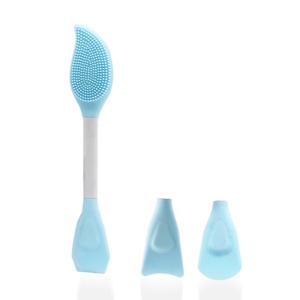 Brosse nettoyante faciale en silicone pour le visage et le démaquillage - Product Image 3