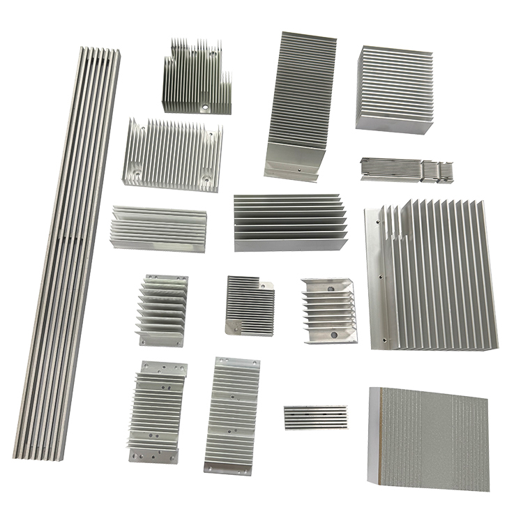 Custom CNC Machining Heat Sink Circle