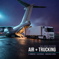 Service de logistique de fret multimodal, livraison porte-à-porte, suivi en temps réel, dédouanement, transport maritime et aérien