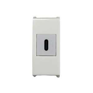 Alimentatore Integrato USB-C 'EASY' Bianco - Product Image 2