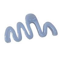 Meilleures ventes Nouvelle collection Printemps-Été Pince à cheveux griffe de requin Bleu Rose Couleur unie Haut de gamme Simple pour chignon Accessoires capillaires pour femmes
