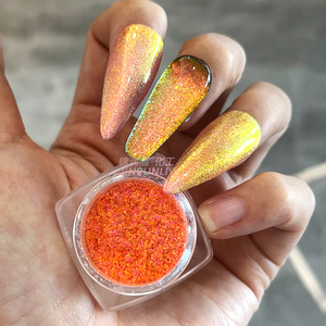 Color Shift Mermaid Chrome Effect Pigment Rainbow Aurora Nails Óxido de <span class=keywords><strong>hierro</strong></span> sintético para recubrimiento - Product Image 4