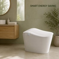 Toilette Intelligente pour Système de Toilettes Modernes et Utilisation en Toilettes Publiques