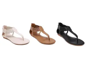Prezzo di fabbrica all'ingrosso sandalo di alta qualità logo personalizzato e pantofola di colore per le donne ultimo design moda moda donna di tendenza sandalo