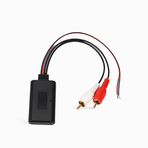 Adaptador de música Bluetooth, conector RCA, entrada auxiliar, receptor de audio inalámbrico para estéreo de coche - Product Image 1