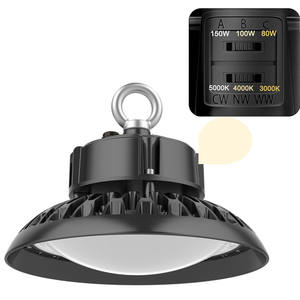 Lámpara Industrial UFO para Iluminación Interior de Alta Bahía, 100W-240W, 4000K, Clasificación IP65, Controlador Mean Well/Sosen, para Almacenes, Talleres y Fábricas - Product Image 6