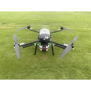 Dron híbrido eléctrico de gasolina con espray para agricultura, SF-X4-F7000-15, Industrial