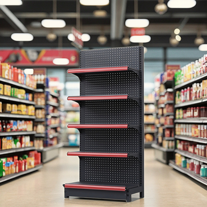 Steel Double Sided Heavy Duty Freestanding
