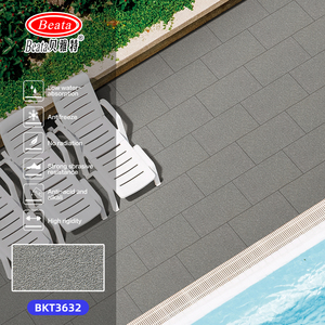 Carrelage de sol <span class=keywords><strong>en</strong></span> granit gris pour balcon extérieur, R11 antidérapant, effet <span class=keywords><strong>pierre</strong></span> naturelle, résistant au gel, pavé de sol <span class=keywords><strong>en</strong></span> porcelaine pour extérieur - Product Image 1