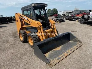 used case 420 Skid steer Wheel Loader Cheap For Sale/ used case 420 loaders wheel loader for sale