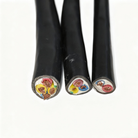 2/3/4/5/6 Core RVV RVVP Câble d'alimentation flexible conducteur en cuivre toronné Fil électrique 0.75-6mm H05VV-F pour le ménage PVC