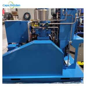 Áp Lực Cao 300 Thanh Oxy Máy Nén Oil-Free Booster Với Core Động Cơ Và Động Cơ Cho Oxy Comprensor - Product Image 5