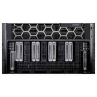 Serveur haute performance Dell PowerEdge XE9680, double processeur Xeon Platinum 8468, 64 Go DDR4*32, 8x1.92T SSD, 8xH100 GPU, formation GenAI, garantie 3 ans