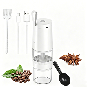 เครื่องบดเมล็ดกาแฟแบบมือถือรุ่นใหม่ ปรับได้ 5 ระดับ สำหรับหม้อกาแฟ - Product Image 2