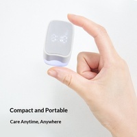 Lampe à LED UV pour ongles, 2W, portable, séchage rapide, dispositif d'assistance pour le traitement de l'onychomycose