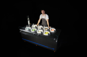 Máy làm kem Gelato thương mại NSF chứng nhận nhà sản xuất kem xoáy cho thấy pozzeti Galaxy Pro V8 Miles nâng cấp cửa hàng kem - Product Image 4