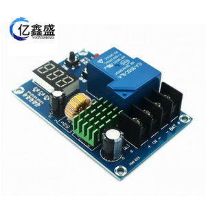 YIXINSHENG XH-M604 โมดูลควบคุมเครื่องชาร์จแบตเตอรี่ 6-60V DC พร้อมจอแสดงผลและการป้องกันรีเลย์ - Product Image 2