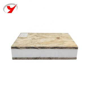 Panel SIP <span class=keywords><strong>OSB</strong></span> con Panel Sándwich EPS/XPS/PU para Aislamiento Térmico de Paredes y Techos de Villas - Product Image 1