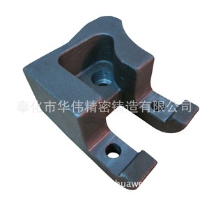 Verre à eau en acier au carbone moulé avec précision, moulage par investissement pour machines de fonderie métallique, acier galvanisé, prix compétitif - Product Image 5