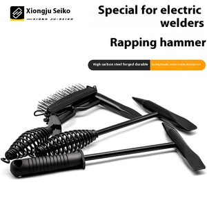 <span class=keywords><strong>Marteau</strong></span> de soudage électrique multifonctionnel <span class=keywords><strong>à</strong></span> poignée antidérapante avec poignée <span class=keywords><strong>à</strong></span> ressort Fournitures de soudage et de soudage - Product Image 5
