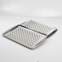 Plaque de cuisson en métal de haute qualité pour grillades et cuisson à la vapeur, idéale pour la vente en gros