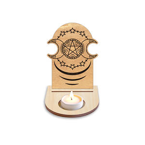 Muestra <span class=keywords><strong>gratis</strong></span> personalizada bruja Altar <span class=keywords><strong>Tarot</strong></span> tarjeta soporte candelabros fase lunar <span class=keywords><strong>Tarot</strong></span> tarjeta soporte de madera <span class=keywords><strong>Tarot</strong></span> titular de la tarjeta - Product Image 5