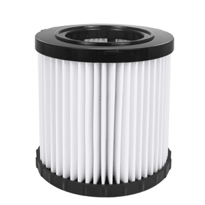 Filtros Lavables y Reutilizables para <span class=keywords><strong>Aspiradora</strong></span> Húmeda/Seca <span class=keywords><strong>DeWalt</strong></span> DCV580 DCV581H, Cartucho DCV5801H para Autos, Manual/Eléctrico - Product Image 1