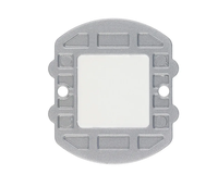 Balise routière clignotante à LED solaire en aluminium à scintillation pour avertissement de circulation