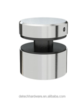 Adaptateur de fixation en acier inoxydable 316 2205 pour balustrade en verre, pour système de garde-corps en verre pour escaliers et villas, résistant à la rouille