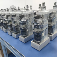 Venta Directa de Fábrica: Servo JST S3 de Alta Precisión, 5.4KN de Carga, 62.5mm/s de Velocidad, 50mm de Carrera, IP65, XinJe, 400W, Cilindro de 5mm