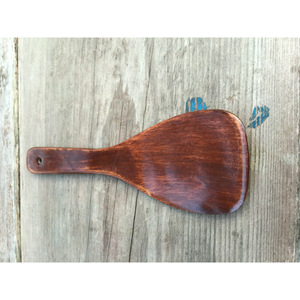 Spatule à riz en bois antiadhésive, petite et fine, pour ustensiles de cuisine - Product Image 2