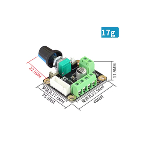 Controlador de motor paso a paso, generador de pulsos, control de velocidad, rápido/lento - Product Image 4
