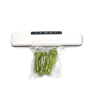 China Automatic Small Electric Vacuum Sealer Household Vacuum Sealer Sealing Portable Packaging Machine For Food