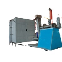 Machine de rotomoulage plastique certifiée CE, fabrication directe d'usine, machine de moulage par rotation personnalisée