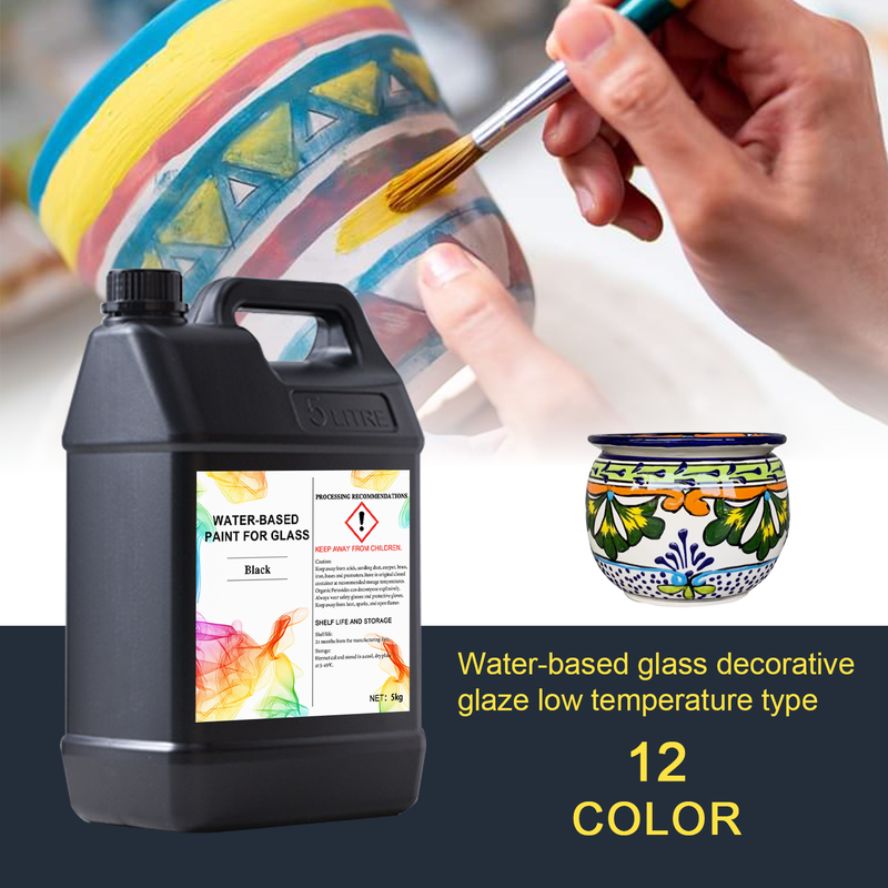 Strong Adhesion Water Based Glass Paint