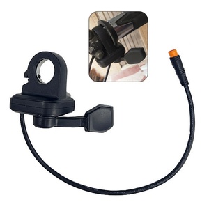 Accélérateur à pouce de contrôle de vitesse pour vélo électrique Factory 108X, compatible avec les trottinettes électriques IScooter IX3 IX4, accessoires et pièces pour vélos électriques - Product Image 6