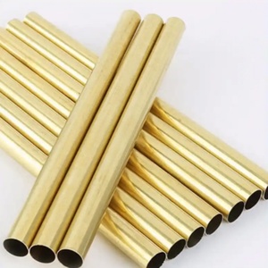 Factory Customized Pure <b>Raw</b> Materials C3771 Straight Brass Tube - Product Image 6