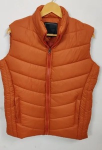 Chaqueta sin mangas para hombre más vendida, ligera, informal, con cremallera, para actividades al aire libre en invierno y uso casual, disponible a buen precio. - Product Image 4