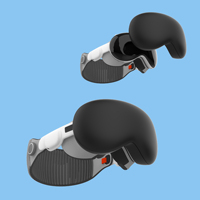 Accessoire casque VR personnalisé housse de protection pour écran avant antichoc coque en silicone souple pour apple vision pro