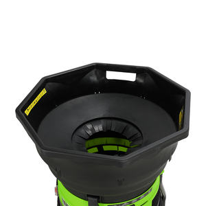 Vertak 1800W 16:1 Rasio Pencacahan Mesin Penghancur Daun Listrik Tanpa Pisau Mobile Daya Tinggi untuk Sampah Kebun dan Halaman Kompos - Product Image 5