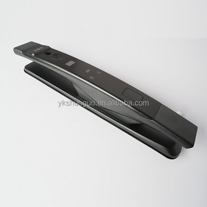 Serrure de porte intelligente avec caméra, biometrie Wifi personnalisée, designs modernes, sécurité domestique - Product Image 5