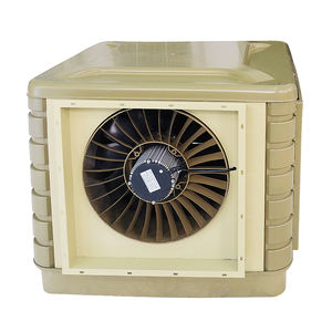 Refroidisseur <span class=keywords><strong>d</strong></span>'air évaporatif industriel JHCOOL 18000m3/h à onduleur pour atelier, usine, entrepôt - Product Image 2