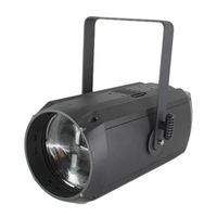 Projecteur de scène LED Zoom Par Can 200W avec ventilateur silencieux, protection contre la surchauffe, blanc froid et blanc chaud pour événements et concerts