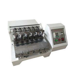 कपड़ा रगड़ने फास्टनेस टेस्टर वॉशिंग कलर फानेस टेस्टिंग मशीन इलेक्ट्रिक घर्षण फास्टनेस टेस्टिंग मशीन - Product Image 1