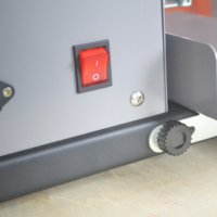 Perceuse à papier électrique à double broche T50, machine à perforer à 2 trous, perceuse à papier à deux trous