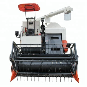 Wishope Machinery Kubota DC70 Similar Rice Combine Harvester for Sale