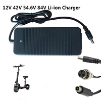 Chargeur de batterie de vélo 42V 2A pour Scooter moto pièces de vélo électrique accessoires 24V chargeur de batterie au Lithium