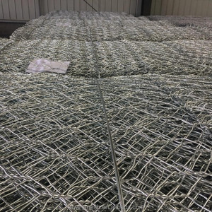 Panneau de treillis de gabion, treillis de gabion à remplir de pierres pour murs de soutènement en <span class=keywords><strong>France</strong></span> - Product Image 2